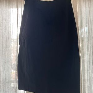 Black Loft Pencil Skirt